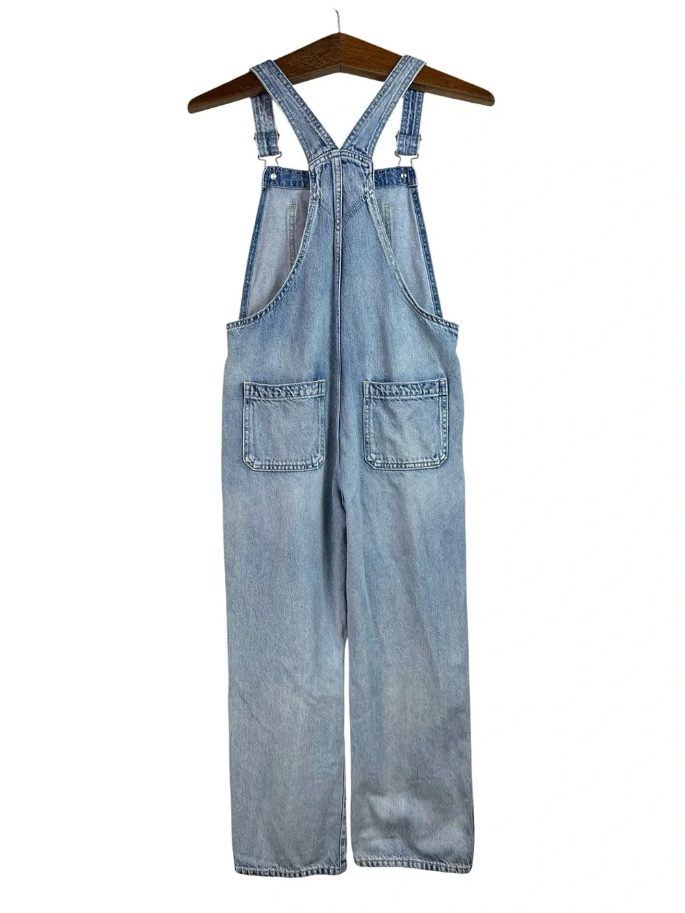 Gap Denim Girls Denim Jean Overalls Light Wash Size XL (12) Boho Classic